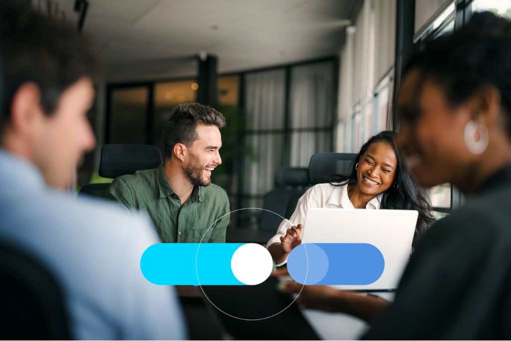 funcionários representando a retenção de talentos em empresas