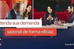 contratando colaboradores para se antecipar à temporada de pico