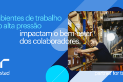 bem-estar de colaboradores em ambientes sob alta pressão.