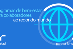 programas de bem-estar na Randstad e ao redor do mundo.