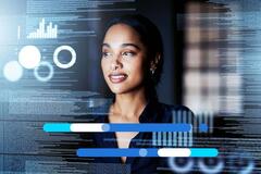 profissional representando a transformação digital