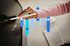 Uso de tecnologia para análise de dados no RH, destacando a importância de enfrentar os principais desafios do RH com soluções baseadas em dados.