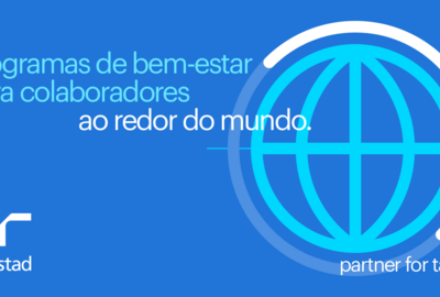 programas de bem-estar na Randstad e ao redor do mundo.