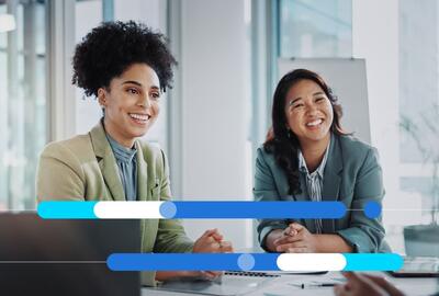 mulheres do setor de Recursos Humanos de empresa representando os tipos de recrutamento